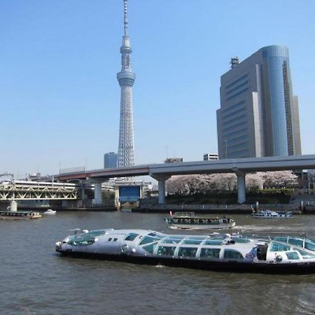 Ikidane Residential Hotel Asakusabashi 東京都 エクステリア 写真