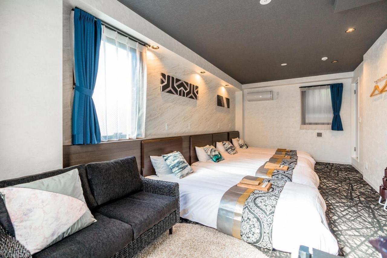 Ikidane Residential Hotel Asakusabashi 東京都 エクステリア 写真