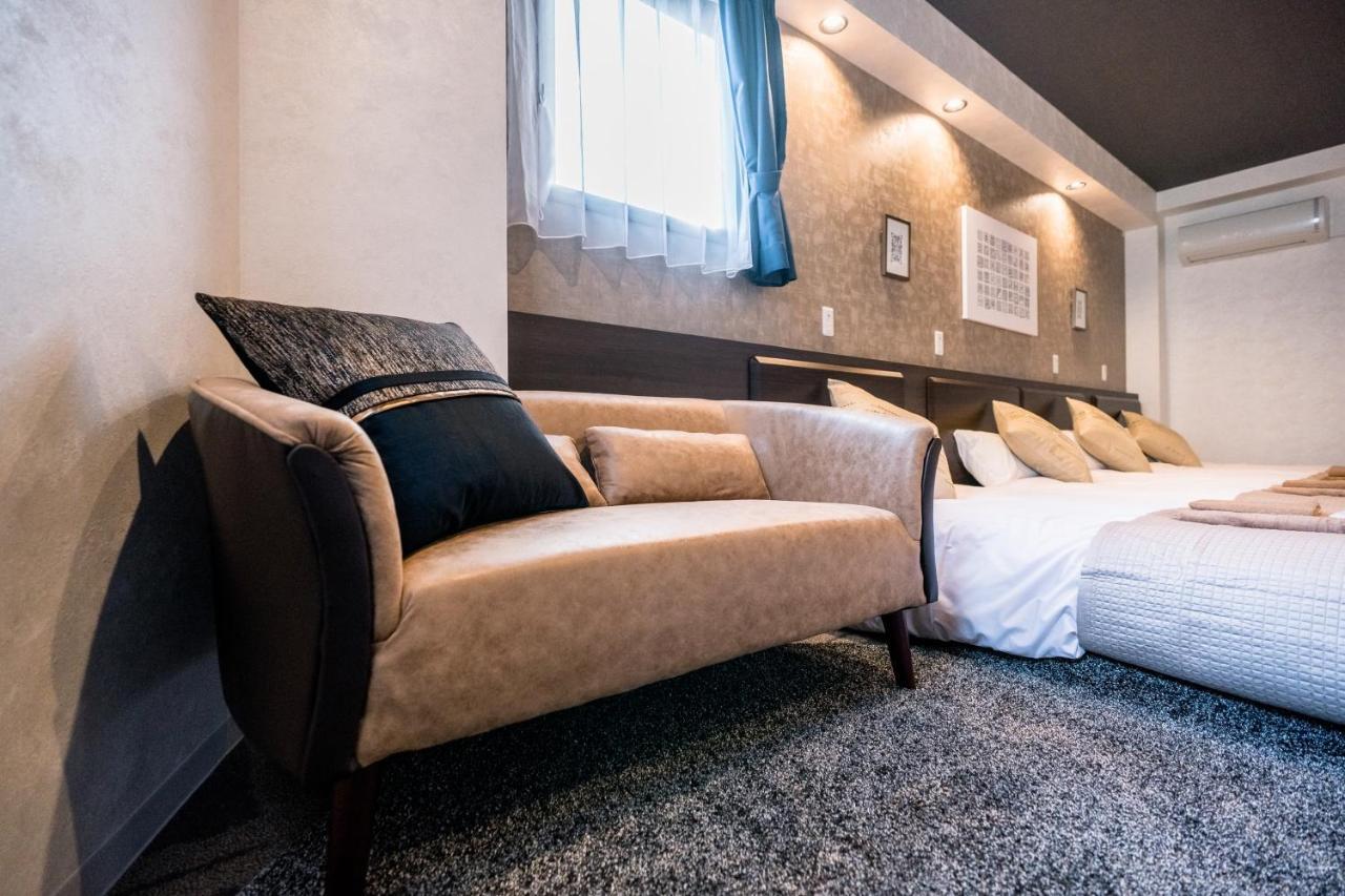 Ikidane Residential Hotel Asakusabashi 東京都 エクステリア 写真