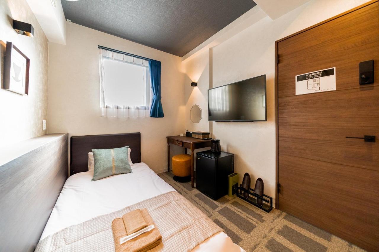 Ikidane Residential Hotel Asakusabashi 東京都 エクステリア 写真
