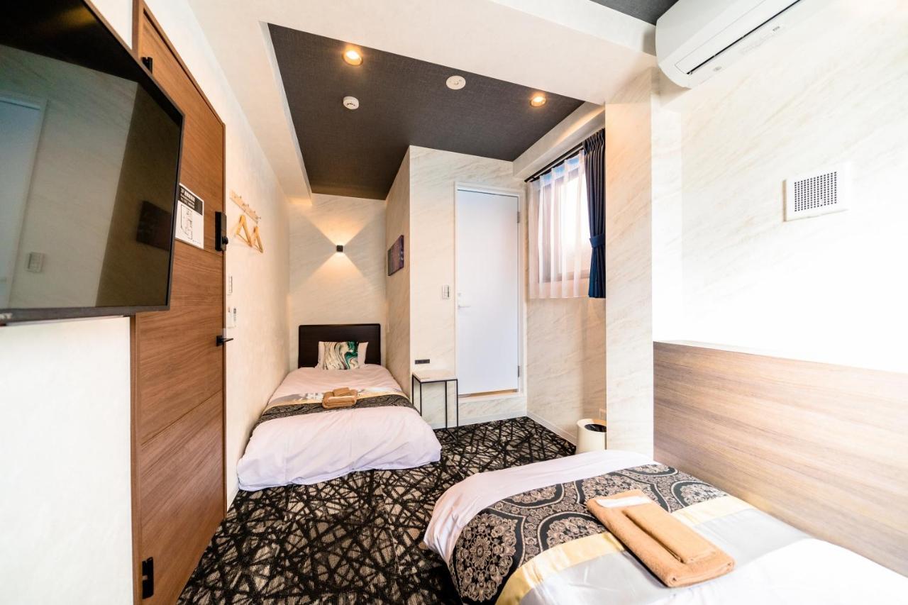 Ikidane Residential Hotel Asakusabashi 東京都 エクステリア 写真