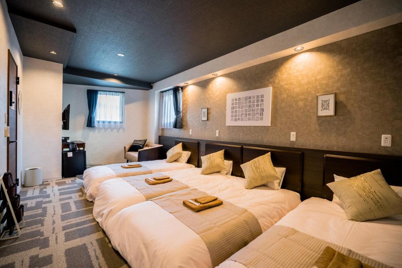 Ikidane Residential Hotel Asakusabashi 東京都 エクステリア 写真