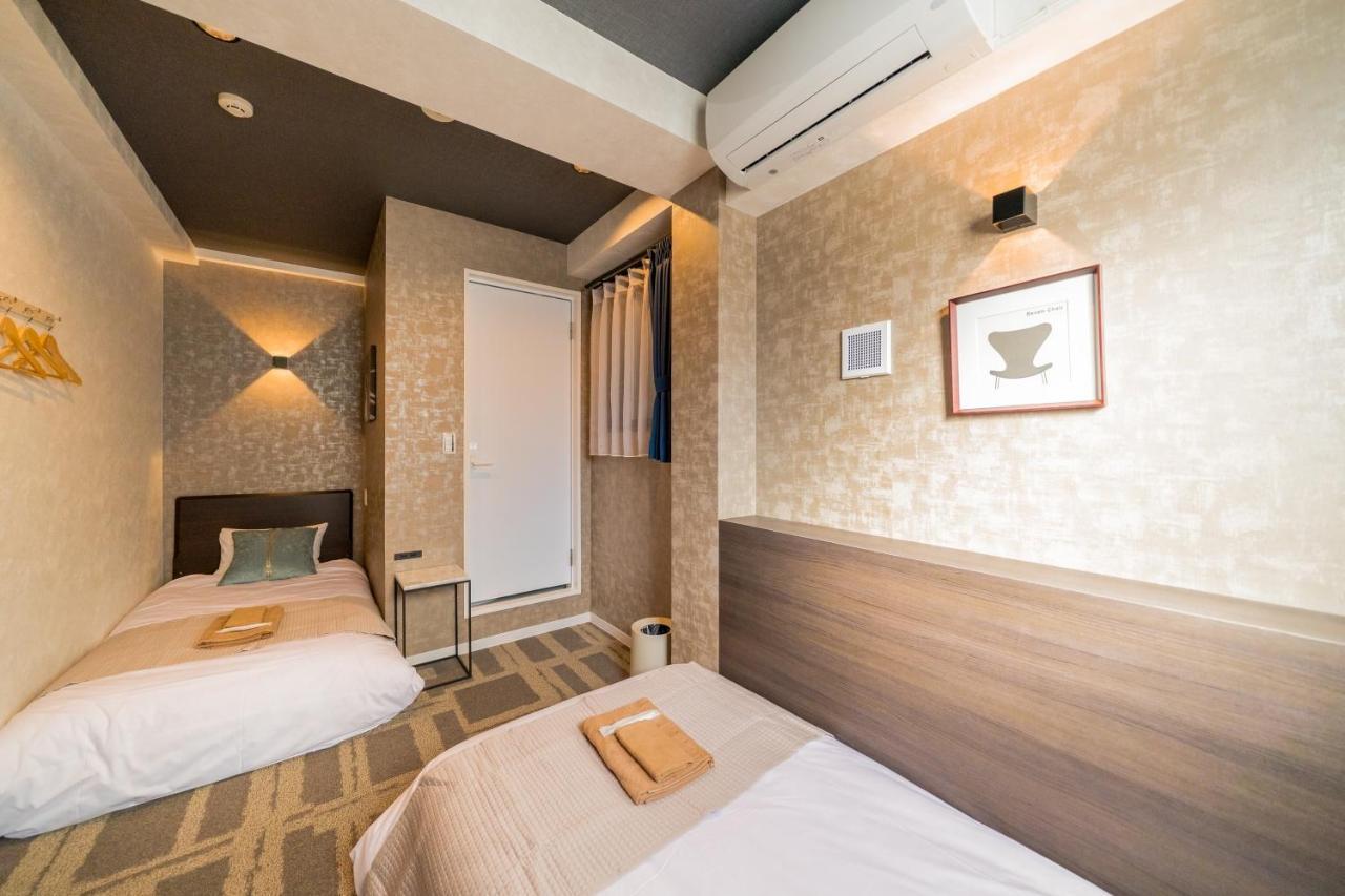 Ikidane Residential Hotel Asakusabashi 東京都 エクステリア 写真