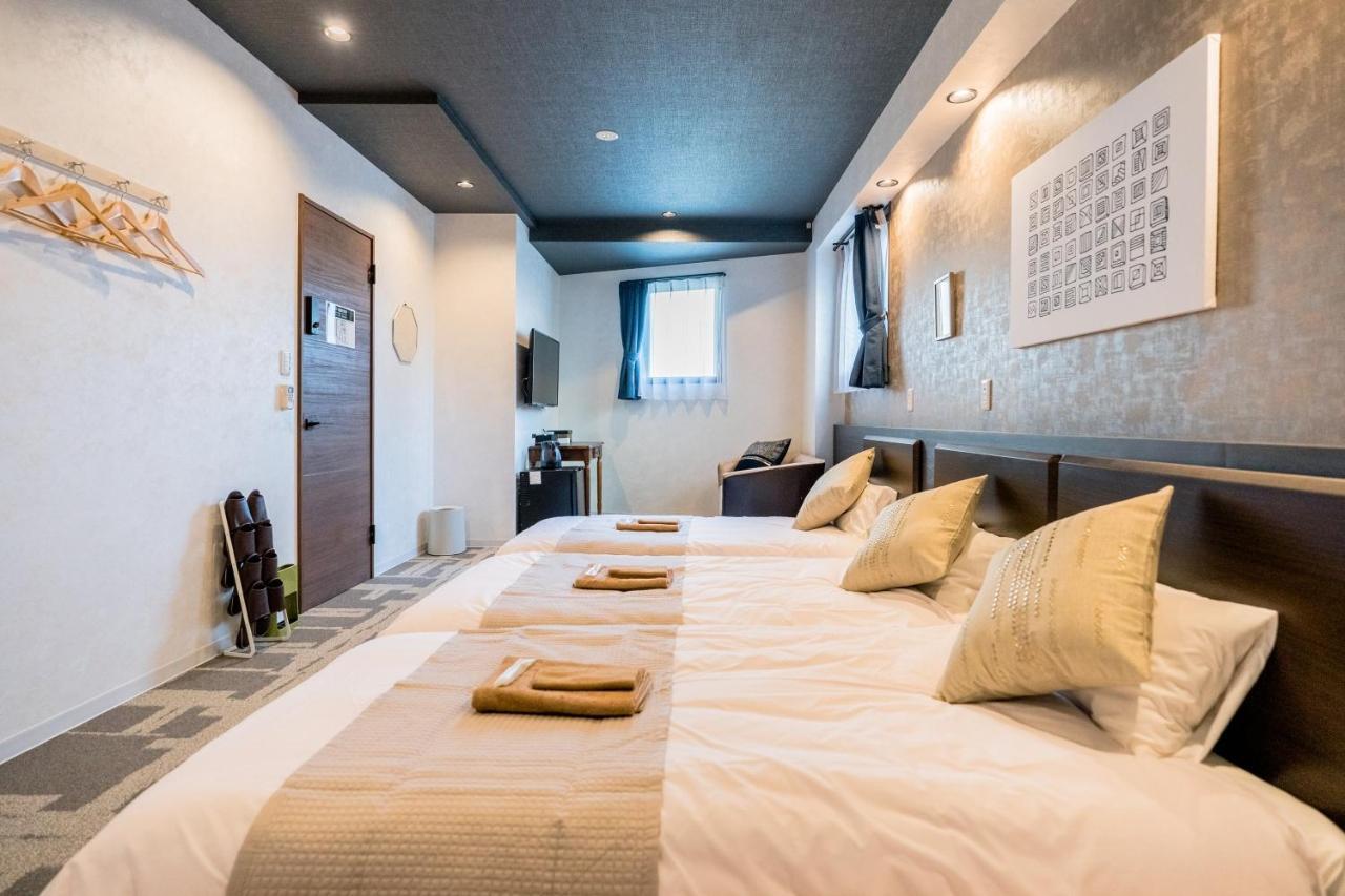 Ikidane Residential Hotel Asakusabashi 東京都 エクステリア 写真