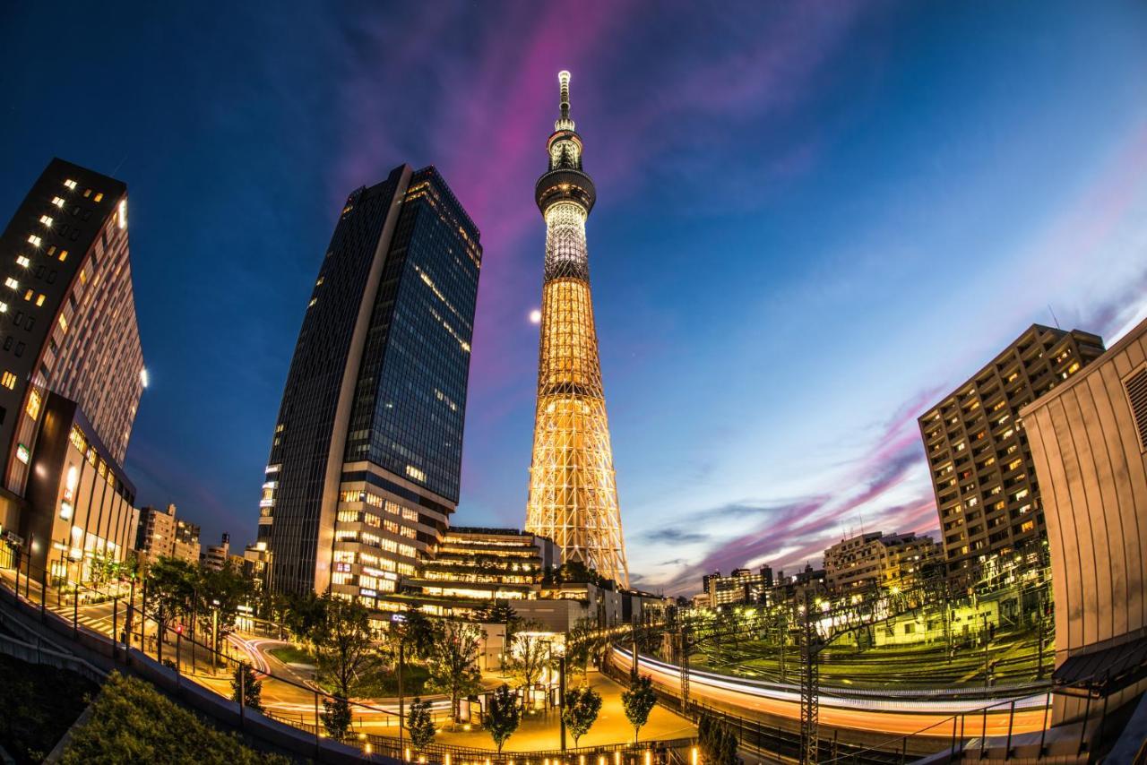 Ikidane Residential Hotel Asakusabashi 東京都 エクステリア 写真